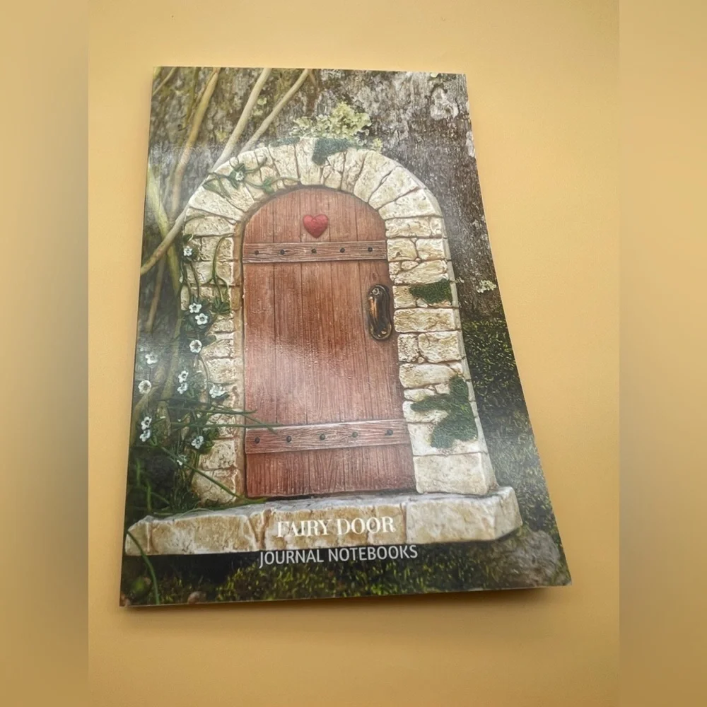 Journal for Fairy Door Lovers 🧚‍♀️ 🚪